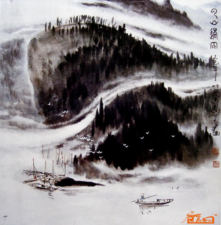 云山过雨