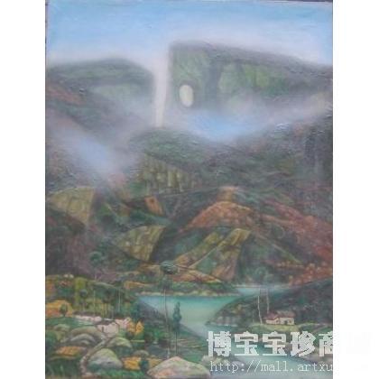 余显华 天门 类别: 油画X