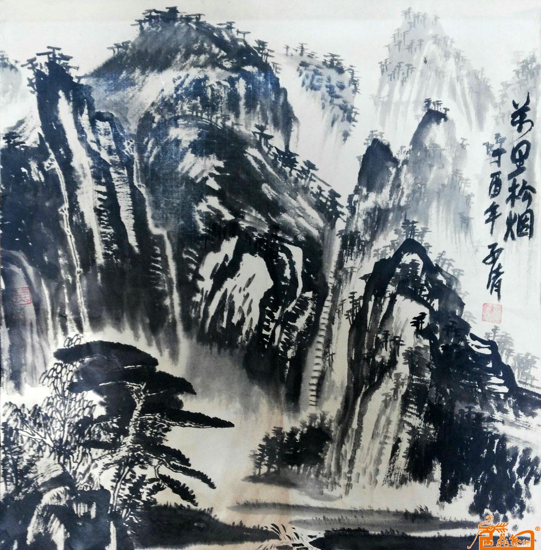 《万里松烟》